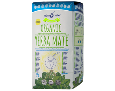 AGUA MATE ORGANIC 1/2 KG