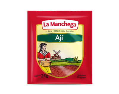 AJI 25G - LA MANCHEGA 