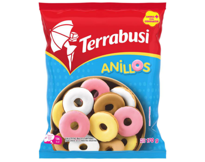 TERRABUSI ANILLOS 170G