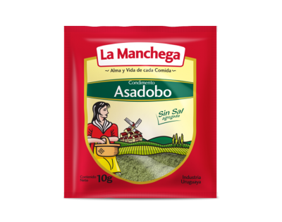 ASADOBO 10G - LA MANCHEGA