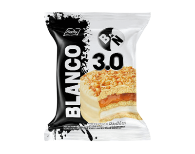 BAGLEY B & N TRIPLE ALFAJOR - BLANCO 73G