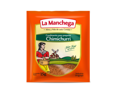 CHIMICHURRI 15G - LA MANCHEGA