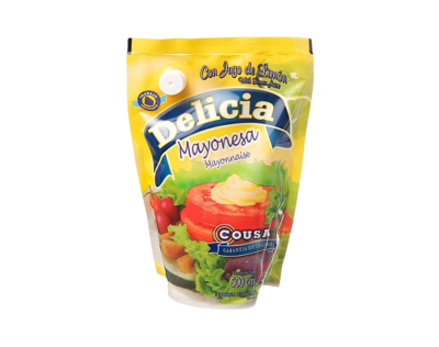 DELICIA MAYONNAISE 470G 