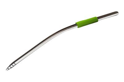 15 CM FLAT STAINLESS STEEL STRAW