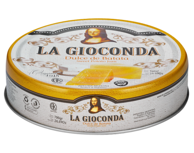 LA GIOCONDA - SWEET POTATO PASTE 700G