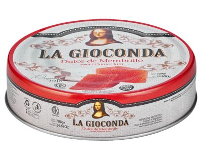 LA GIOCONDA - QUINCE PASTE 700G