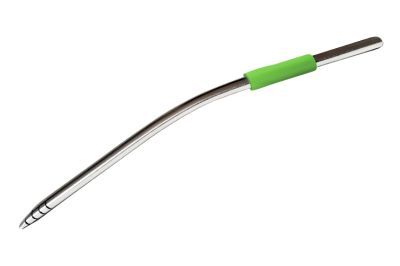 15 CM FLAT STAINLESS STEEL STRAW