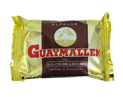 GUAYMALLEN ALFAJOR - CHOCOLATE 38G