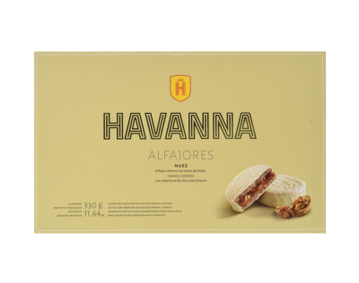 HAVANNA ALFAJORES - NUEZ X 6