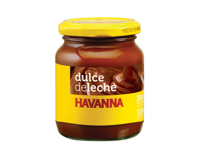 HAVANNA DULCE DE LECHE 250G