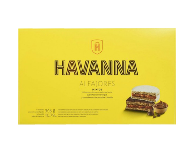 HAVANNA ALFAJORES - MIXED X 6