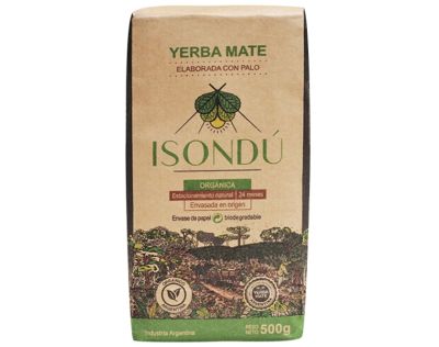 ISONDU ORGANIC 1/2 KG