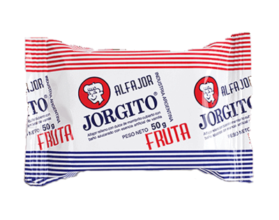 JORGITO ALFAJOR - FRUTA 50G