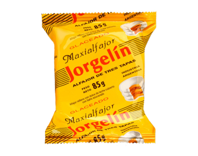 JORGELIN TRIPLE ALFAJOR - MERENGUE 85G