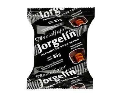 JORGELIN TRIPLE ALFAJOR - CHOCOLATE 85G