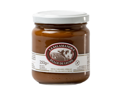 LA SALAMANDRA DULCE DE LECHE 250G