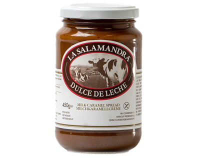 LA SALAMANDRA DULCE DE LECHE 450G