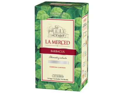 LA MERCED - BARBACUÁ 1/2 KG