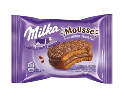 MILKA ALFAJOR - MOUSSE 42G