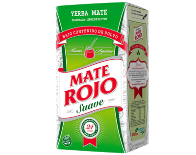 MATE ROJO SUAVE 1 KG