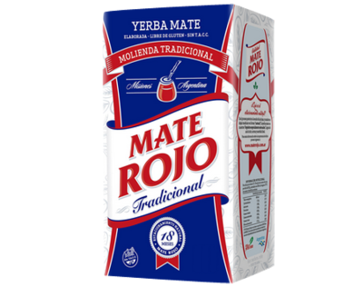 MATE ROJO TRADICIONAL 1 KG