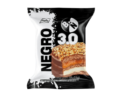 BAGLEY B & N TRIPLE ALFAJOR - CHOCOLATE 73G