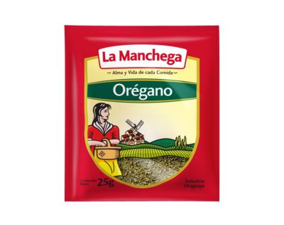 OREGANO 25G - LA MANCHEGA 