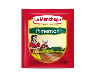 PIMENTON 25G - LA MANCHEGA 