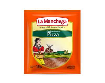 PIZZA 15G - LA MANCHEGA 