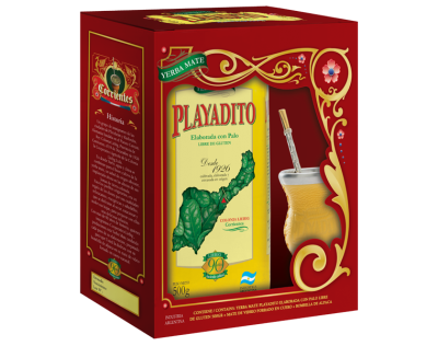 PLAYADITO COMPLETE MATÉ KIT