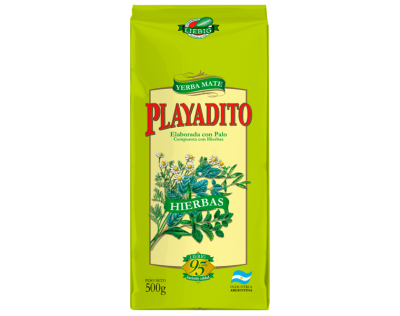 PLAYADITO  HIERBAS 1/2 KG