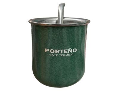 PORTEÑO THERMAL MATE + STRAW