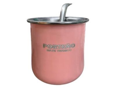 PORTEÑO THERMAL MATE + STRAW