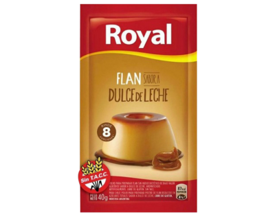 FLAN ROYAL - DULCE DE LECHE 60G