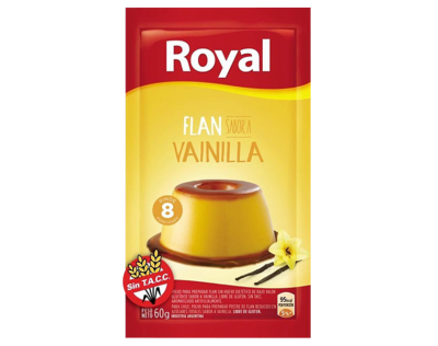 FLAN ROYAL - VANILLA 60G