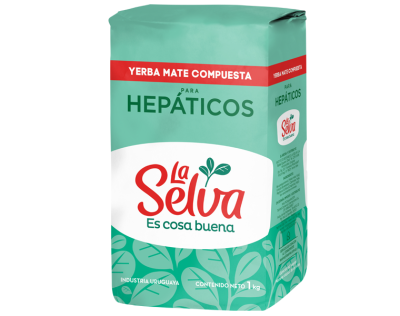 LA SELVA HEPATICOS 1 KG