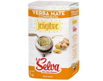 LA SELVA JENGIBRE 1 KG