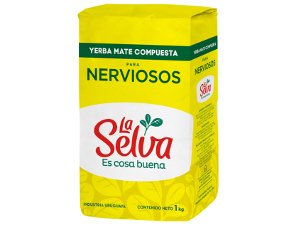 LA SELVA NERVIOSOS 1 KG