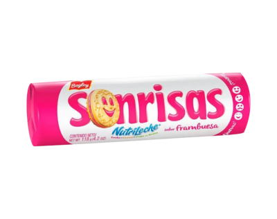 GALLETAS SONRISAS 118G