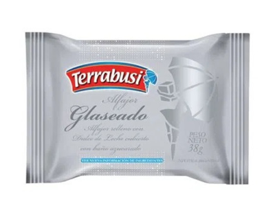 TERRABUSI ALFAJOR - GLASEADO 38G