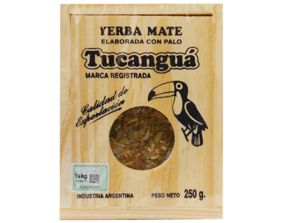 TUCANGUA PREMIUM IN WOODEN BOX 1/4KG