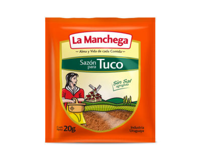 SAZON TUCO 20G - LA MANCHEGA