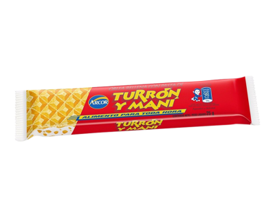 TURRON Y MANI 25G