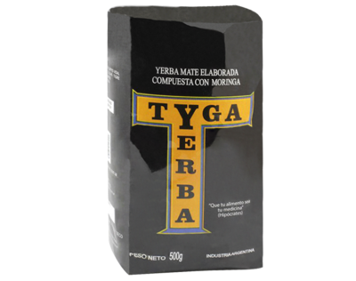 TYGA CON MORINGA 1/2 KG