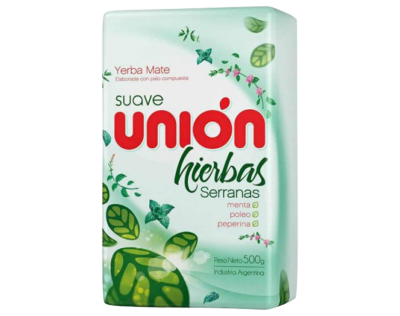 Union Hierbas Serranas 1/2KG