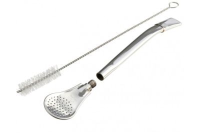 17 CM STAINLESS STEEL DRINKING STRAW