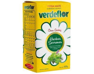 VERDEFLOR CON HIERBAS SERRANAS 1/2 KG