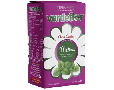 VERDEFLOR CON MELISA 1/2 KG