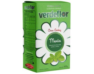 VERDEFLOR CON MENTA 1/2 KG