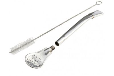 TAUMER 17 CM STAINLESS STEEL DRINKING STRAW